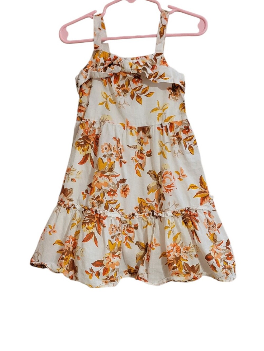 Janie And Jack Fall Floral Dress